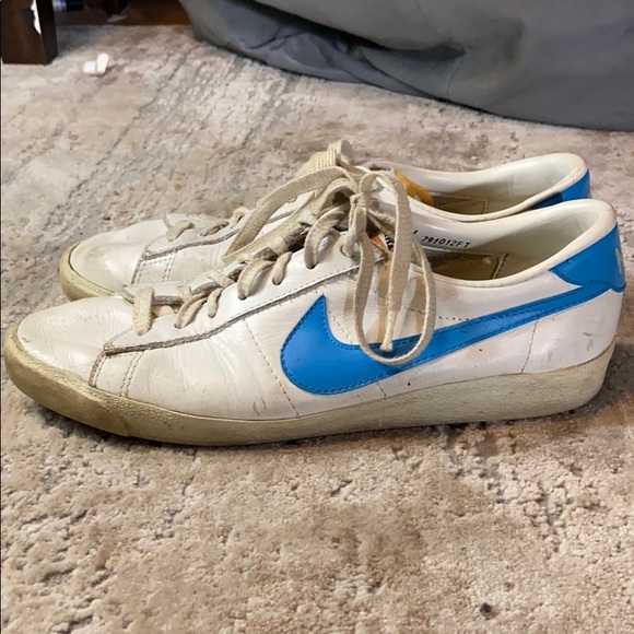 Nike Shoes Vintage Nike Tennis Shoes From The 8s Size 1 Poshmark